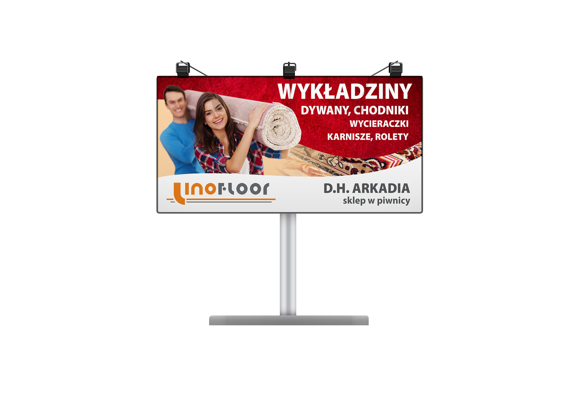 billboard linofloor