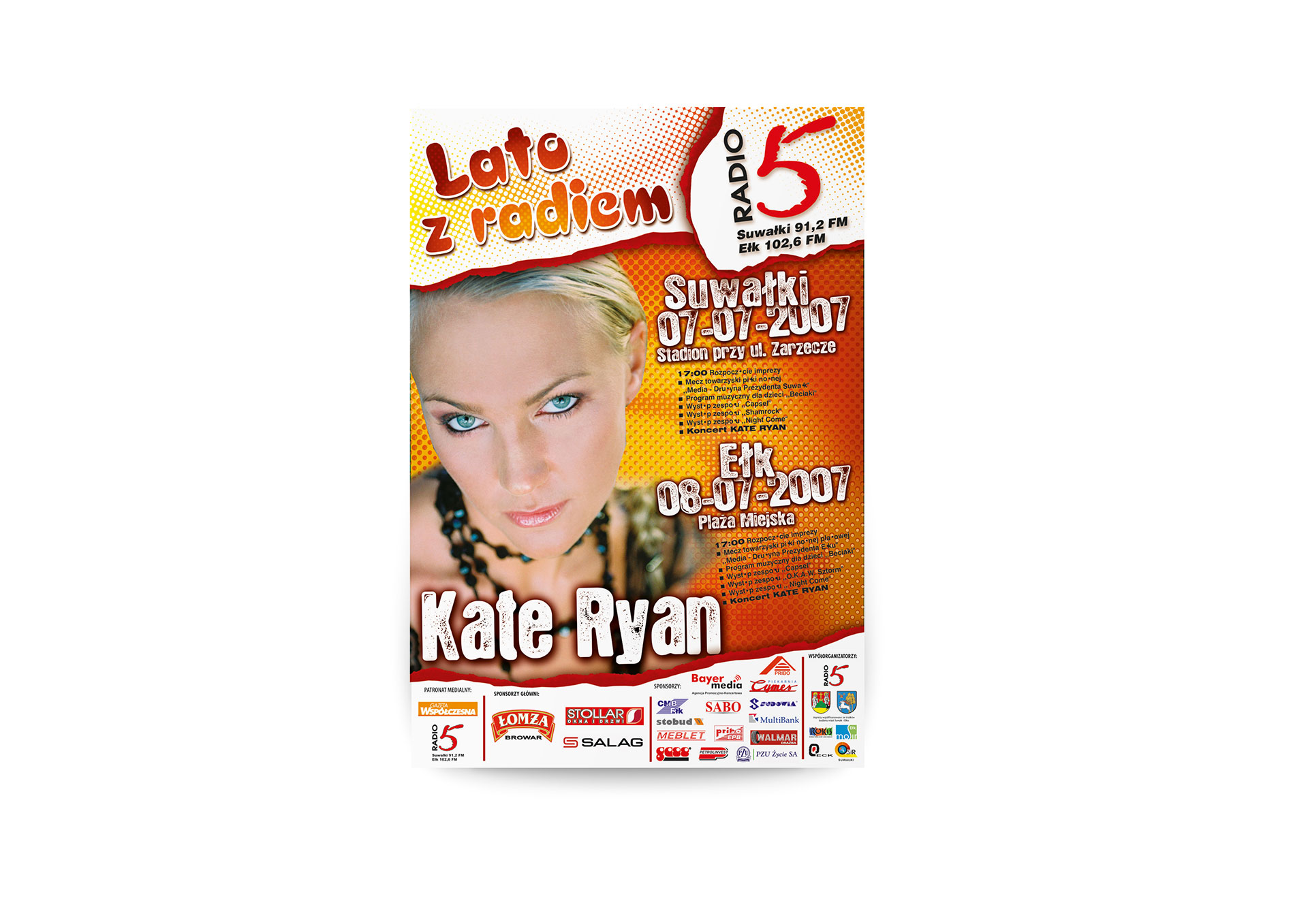 plakat lato z radiem 5 2007